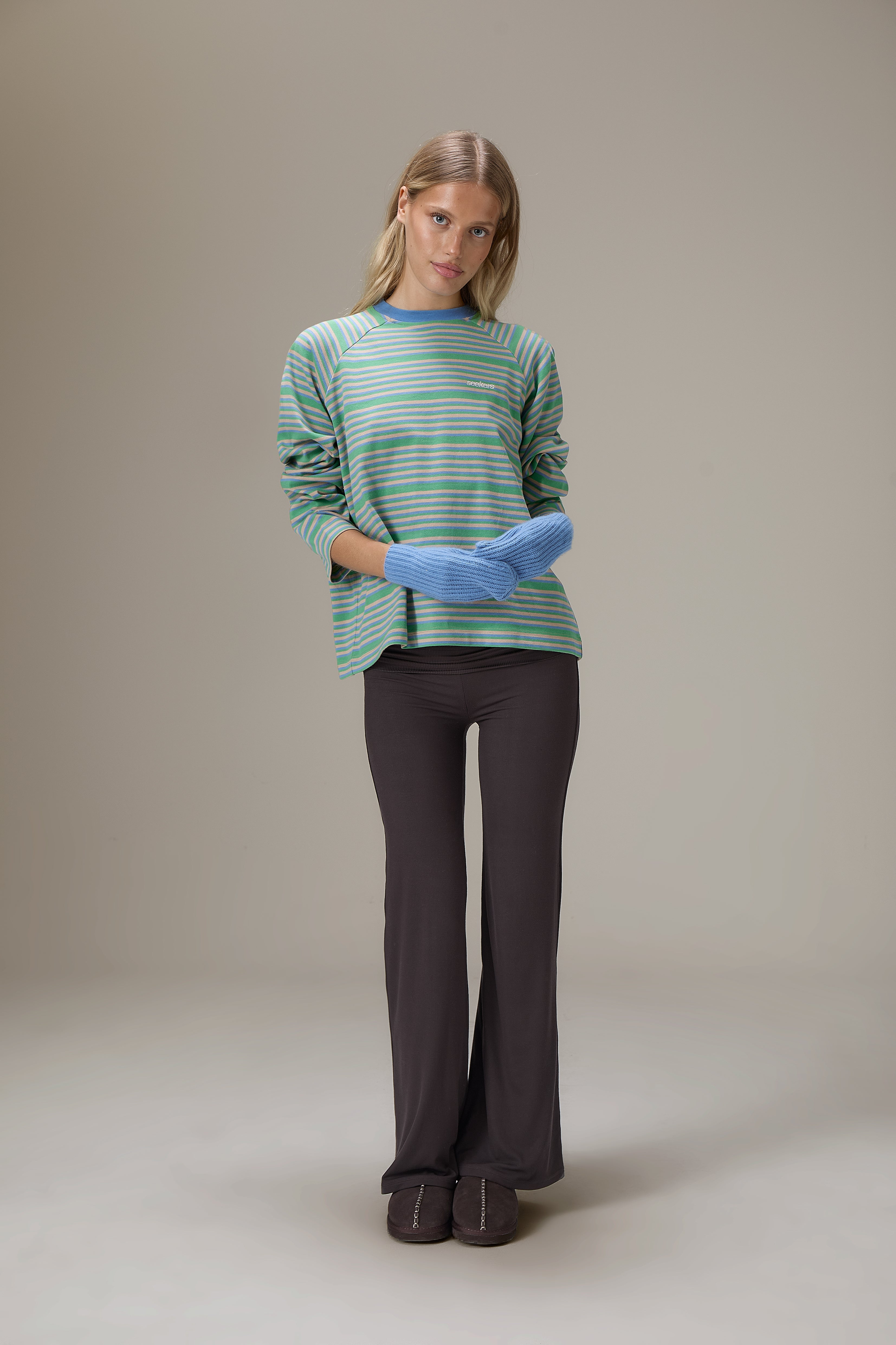 Douglas Oversized Long Sleeve Tee